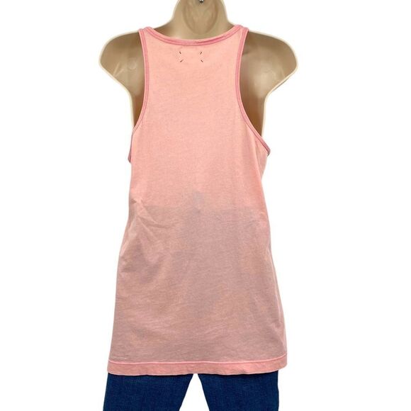Lou & Grey Tank Pink Peach Size S - Picture 3 of 6